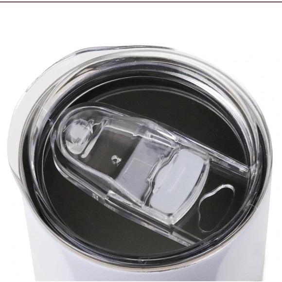 30oz white tumbler lot of 5 sublimation. Blank tumbler. Double wall. - Picture 3 of 7